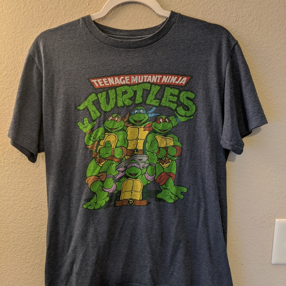 Teenage Mutant Ninja Turtles Shirt (M)